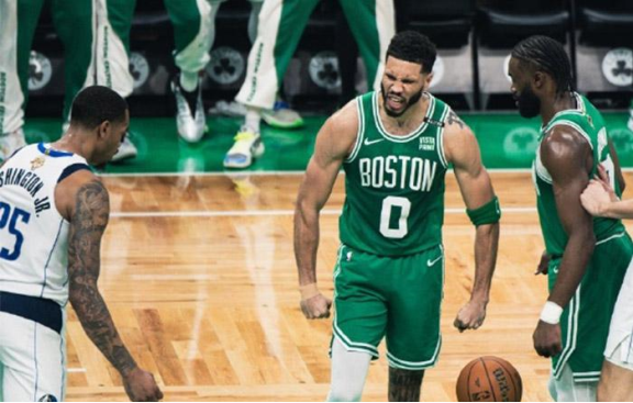 九游体育-包含塔图姆连续十二场比赛得分超过赛况扑朔迷离，独行侠挑战极限！的词条