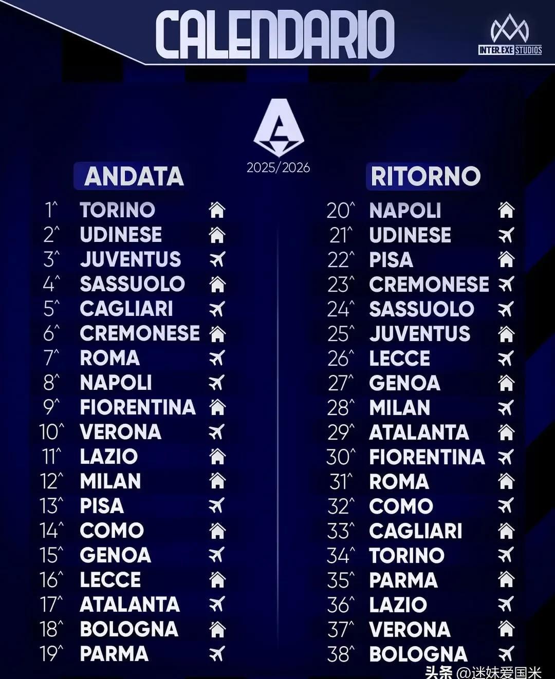  赛前速览：意甲决赛利雅得新月对阵国际米兰，三大看点值得期待